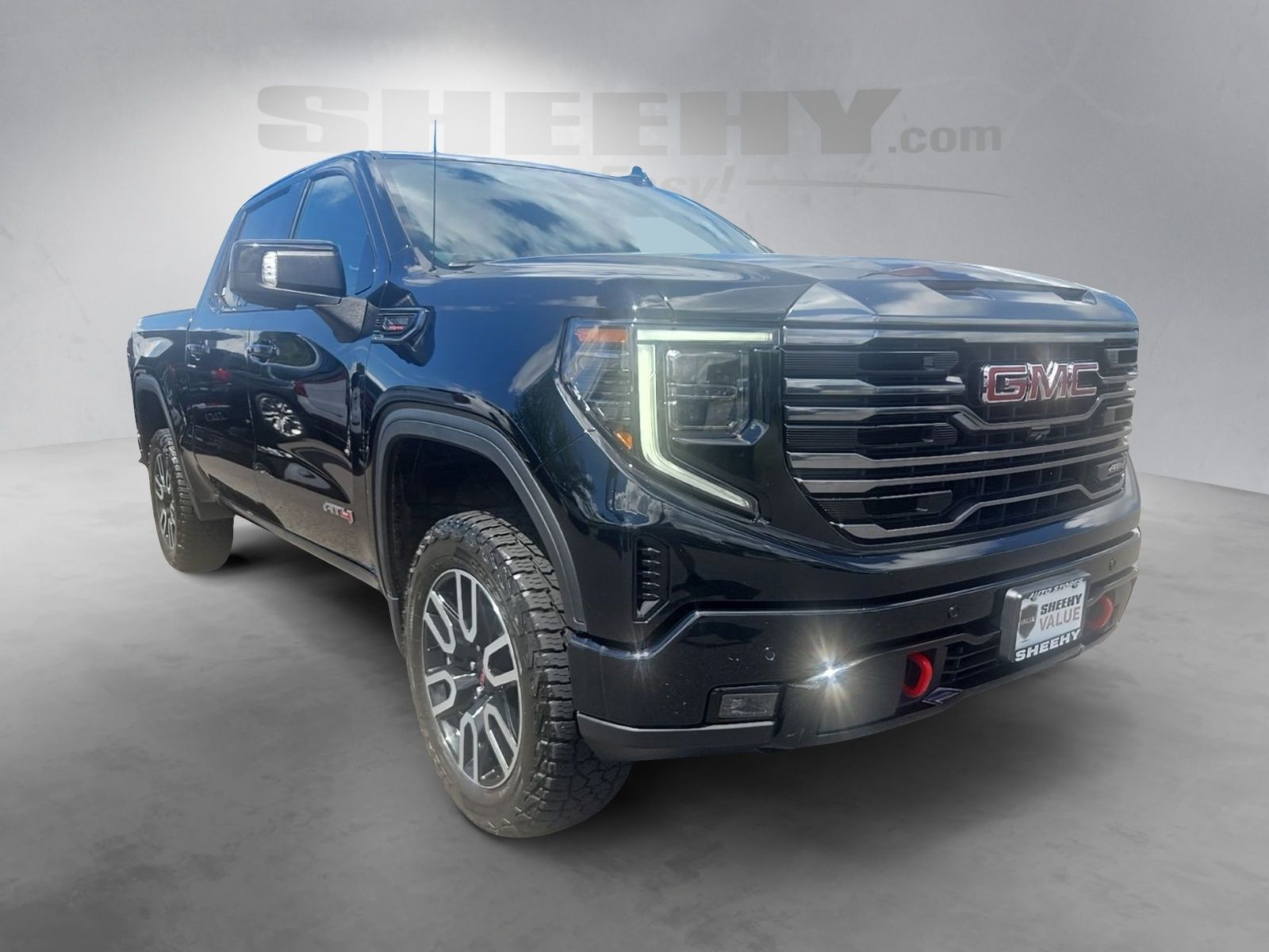 Used 2023 Black GMC AT4 image 2