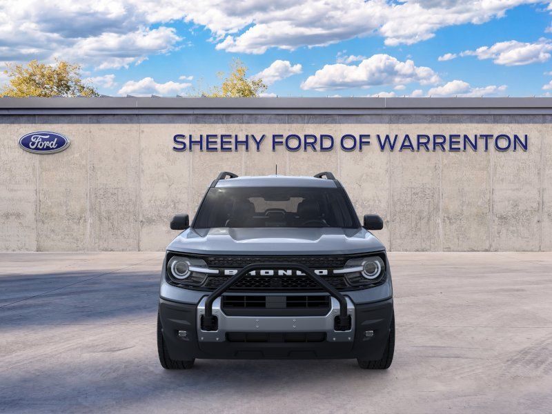 New 2026 Azure Gray Metallic Tri-Coat Ford Big Bend image 7