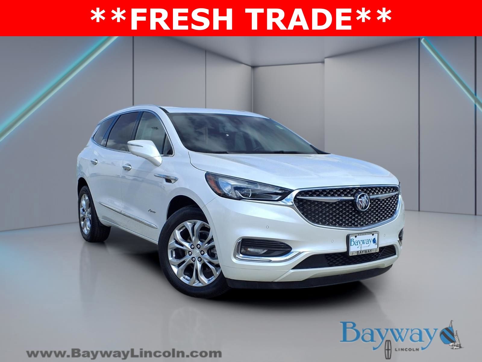 White Frost Tricoat 2021 Buick Enclave Avenir FWD SUV / Crossover Front-Wheel Drive 9-Speed Automatic