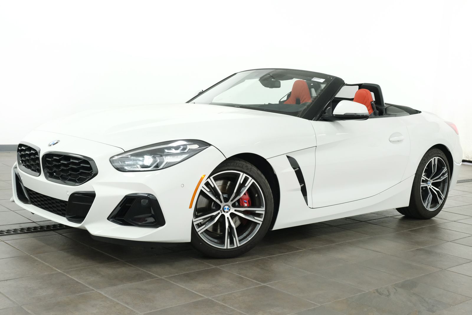 Alpine White 2026 BMW Z4 Convertible Rear-Wheel Drive 8-Speed Automatic