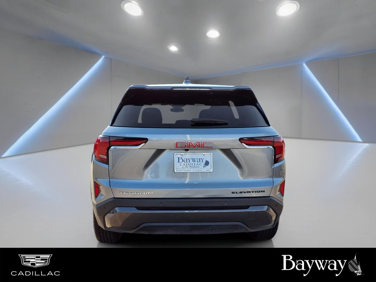 2026 GMC Terrain Elevation Silver at Bayway Cadillac of The Woodlands