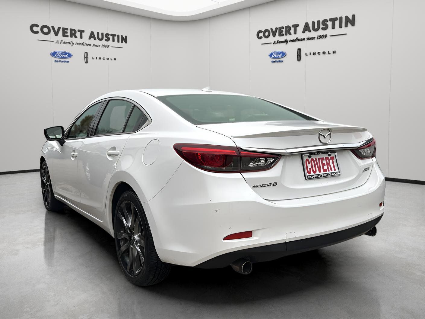 Used Car 2017 Mazda Mazda6  Grand Touring For Sale Under $20,000 In Austin, Texas