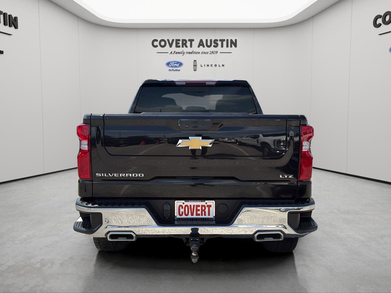 Used Car 2022 Chevrolet Silverado 1500 Ltd  Ltz For Sale Under $50,000 In Austin, Texas