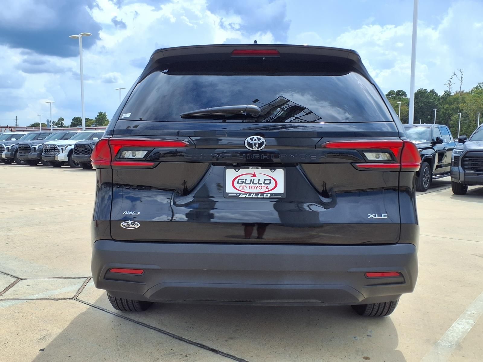 2025 Toyota Grand Highlander XLE Black at Toyota of Victoria
