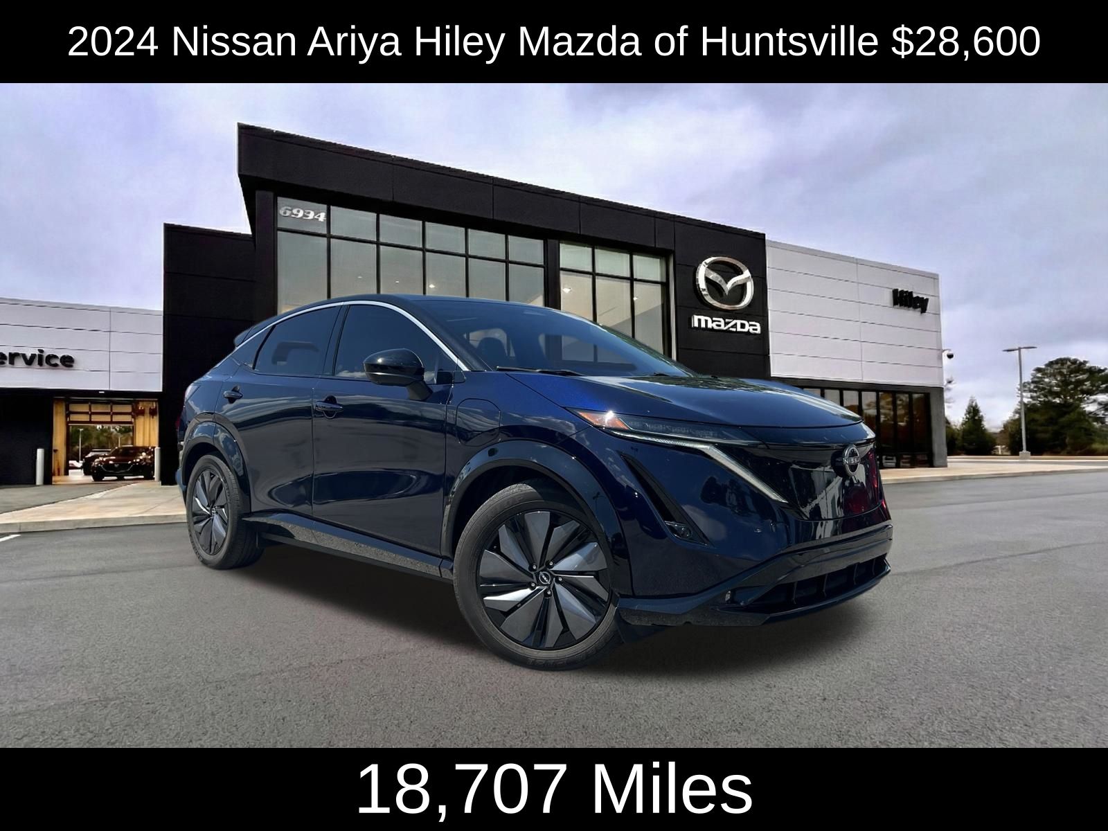 2024 Nissan Ariya Evolve+ FWD