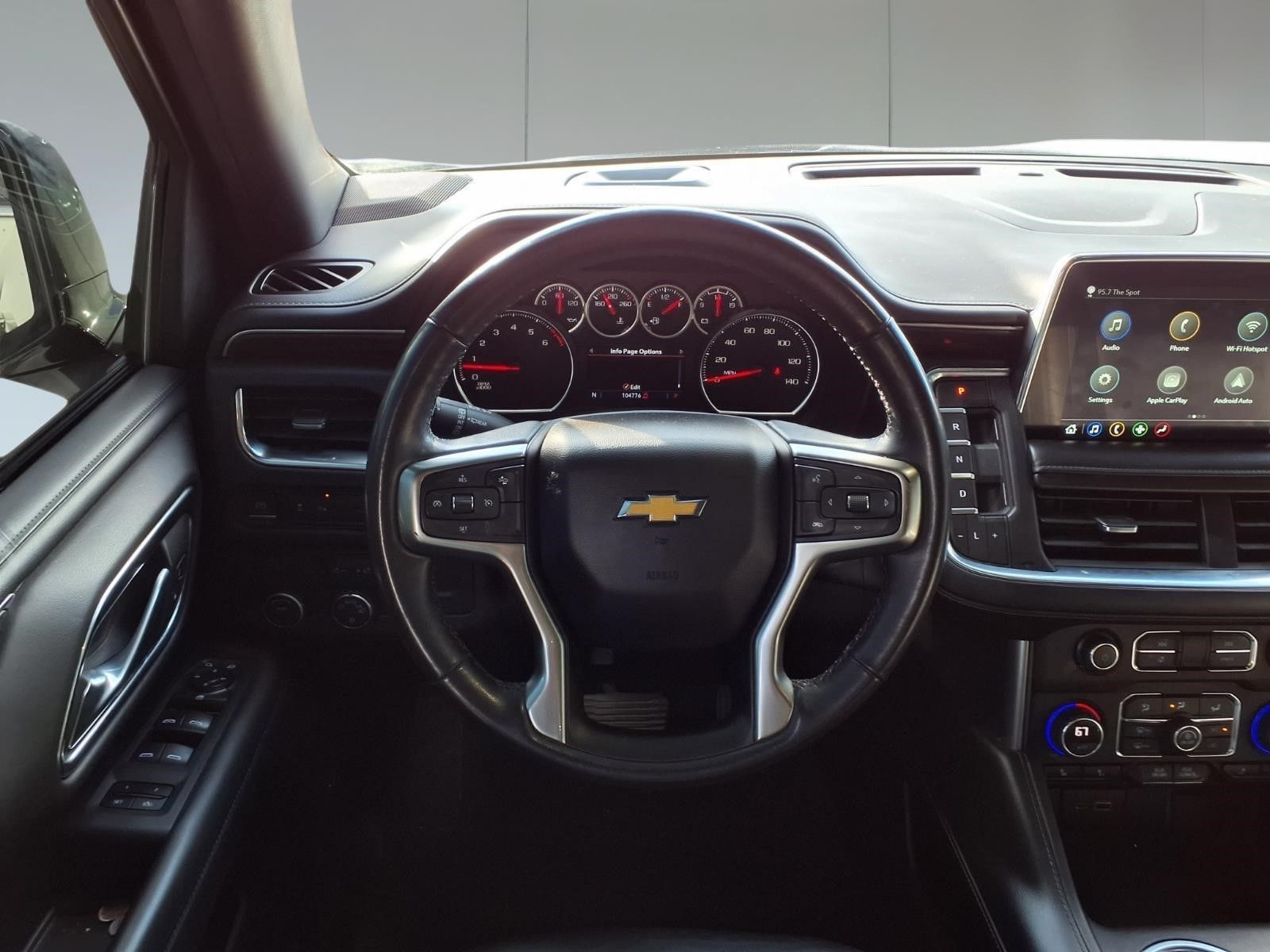 2021 Chevrolet Tahoe LT White at Toyota of Victoria