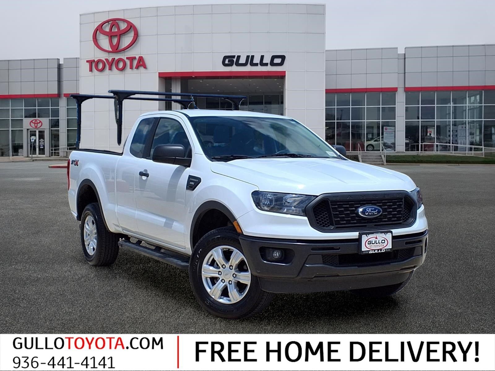 2023 Ford Ranger XL White at Shottenkirk Kia Fort Bend
