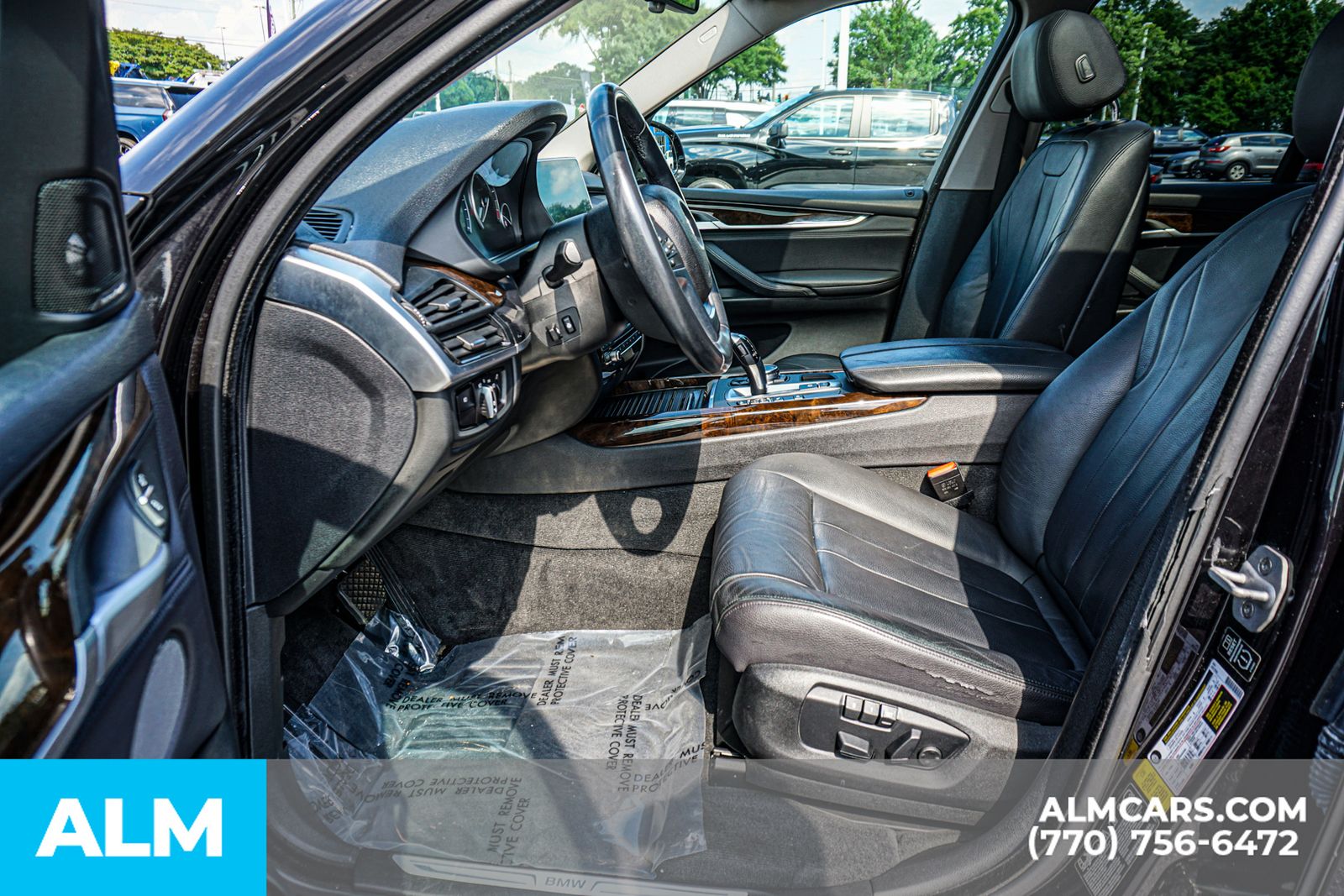 Used 2015 Black BMW xDrive35i image 22