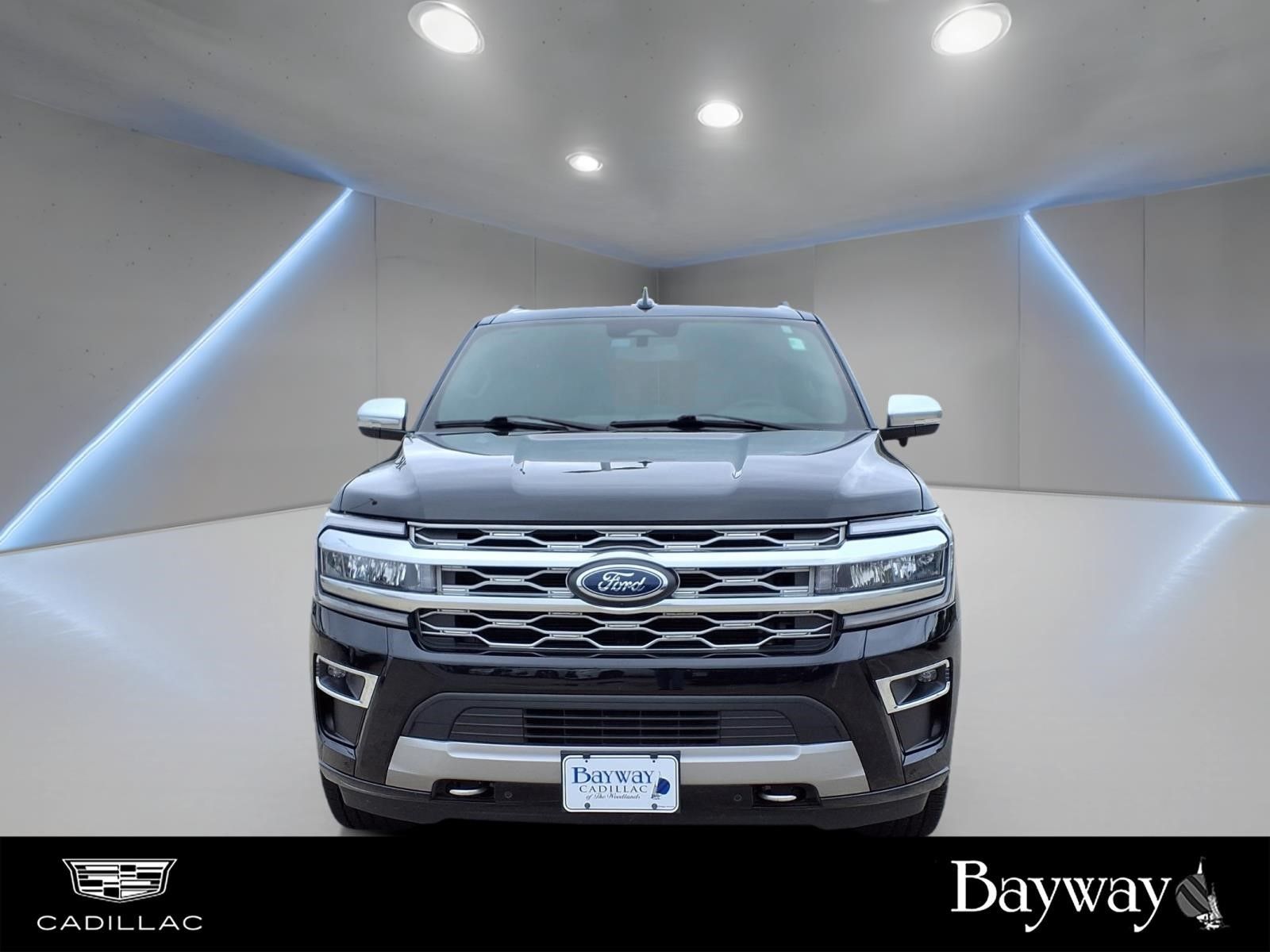2024 Ford Expedition Max Platinum Black at Wharton Ford
