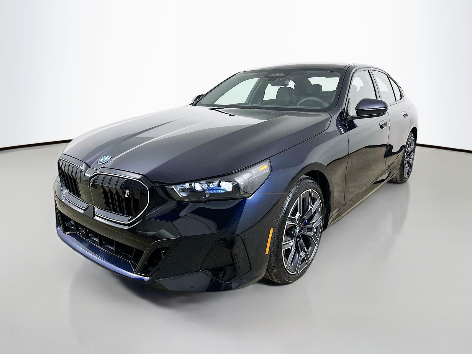 Carbon Black Metallic 2026 BMW i5 Sedan All-Wheel Drive Automatic