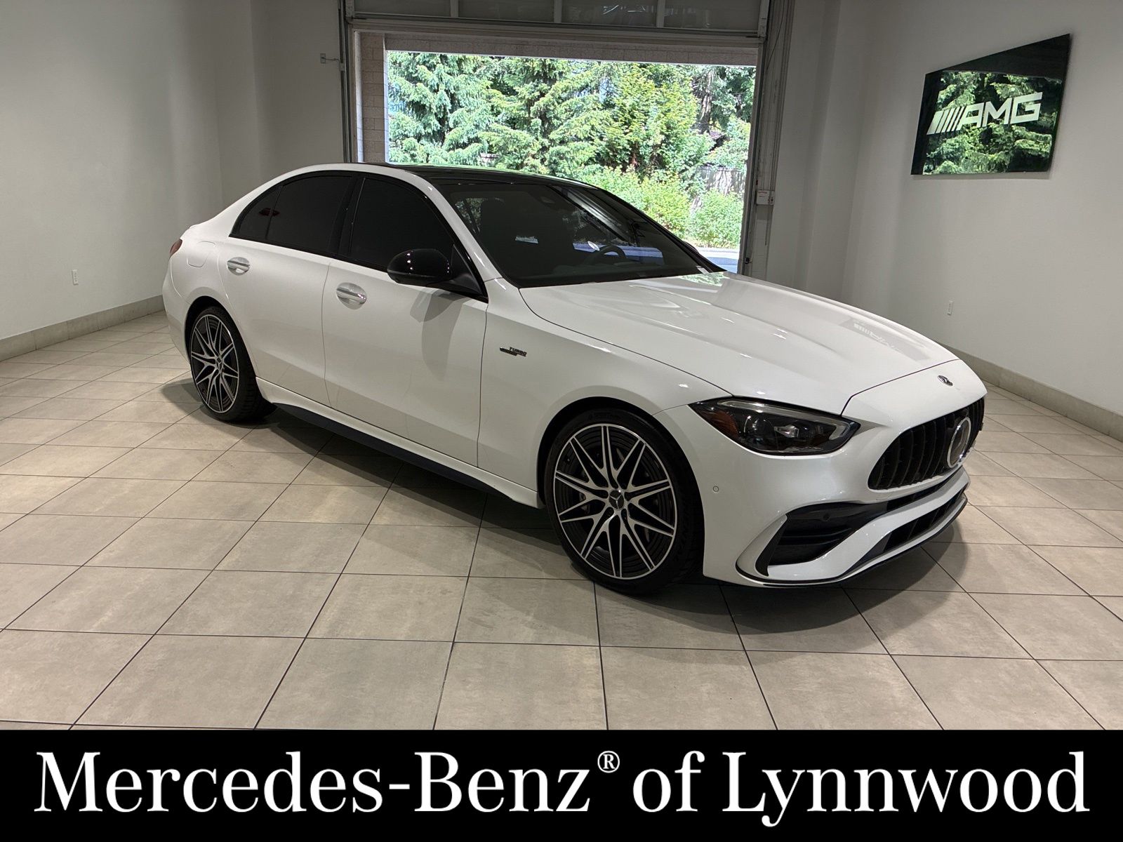 2023 Mercedes-Benz C-Class AMG C 43 4MATIC