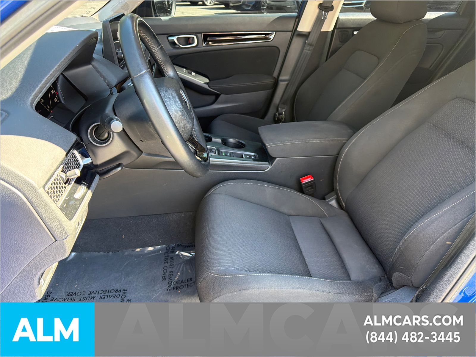 Used 2022 Blue Honda EX image 10