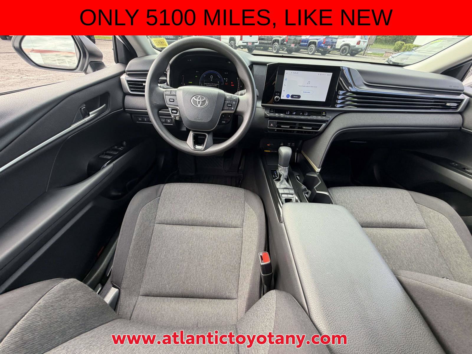 Used 2026 Toyota Camry Sedan