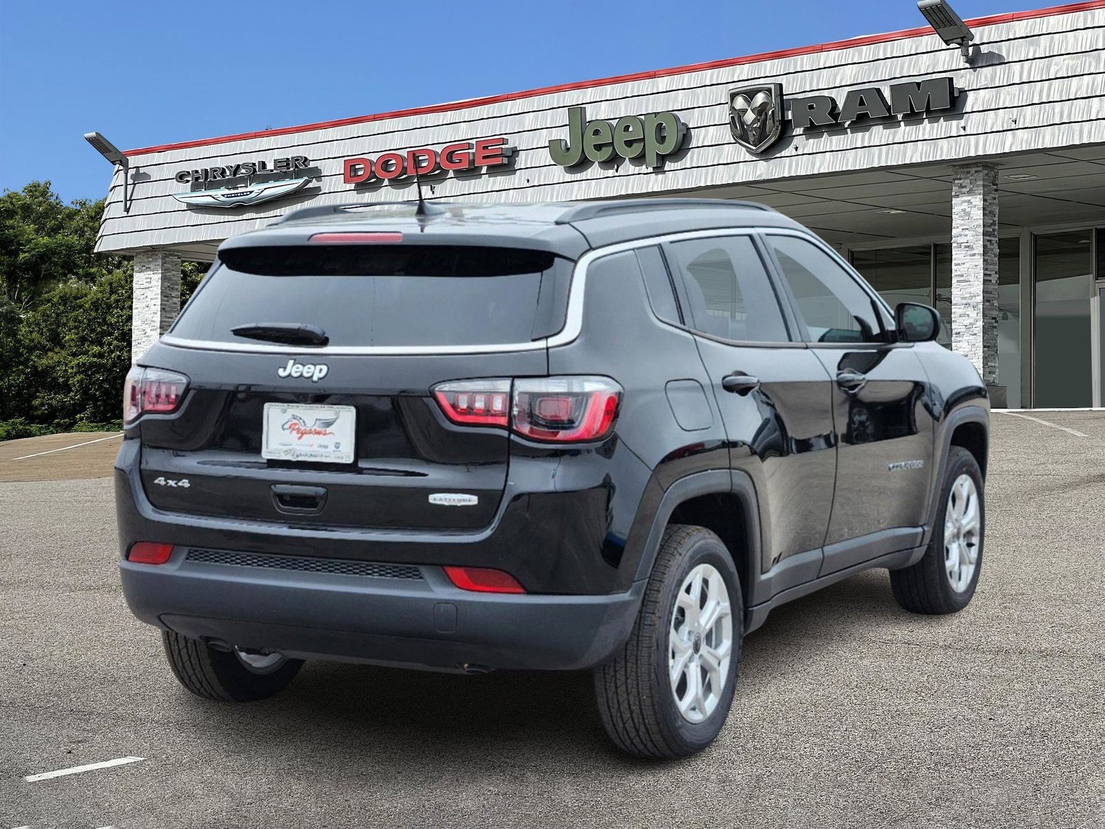 2025 Jeep Compass Latitude 5