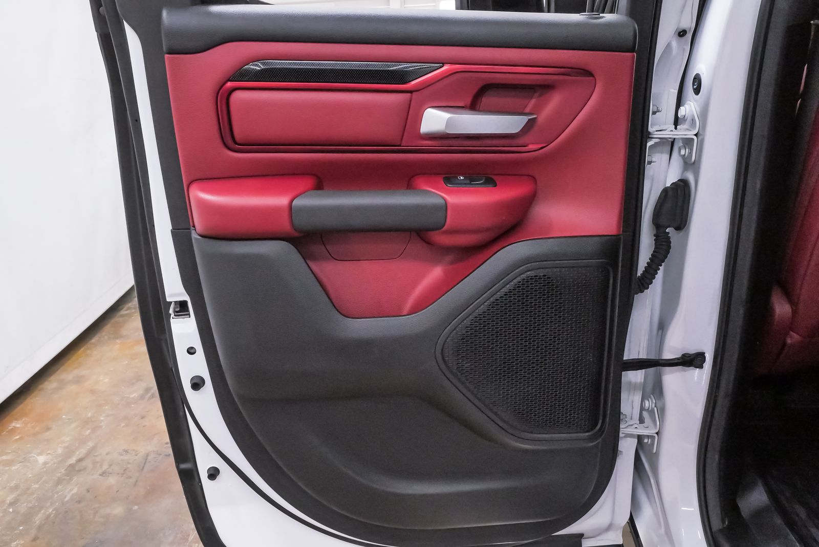 2019 Ram 1500 Rebel White at Emmons Autoplex