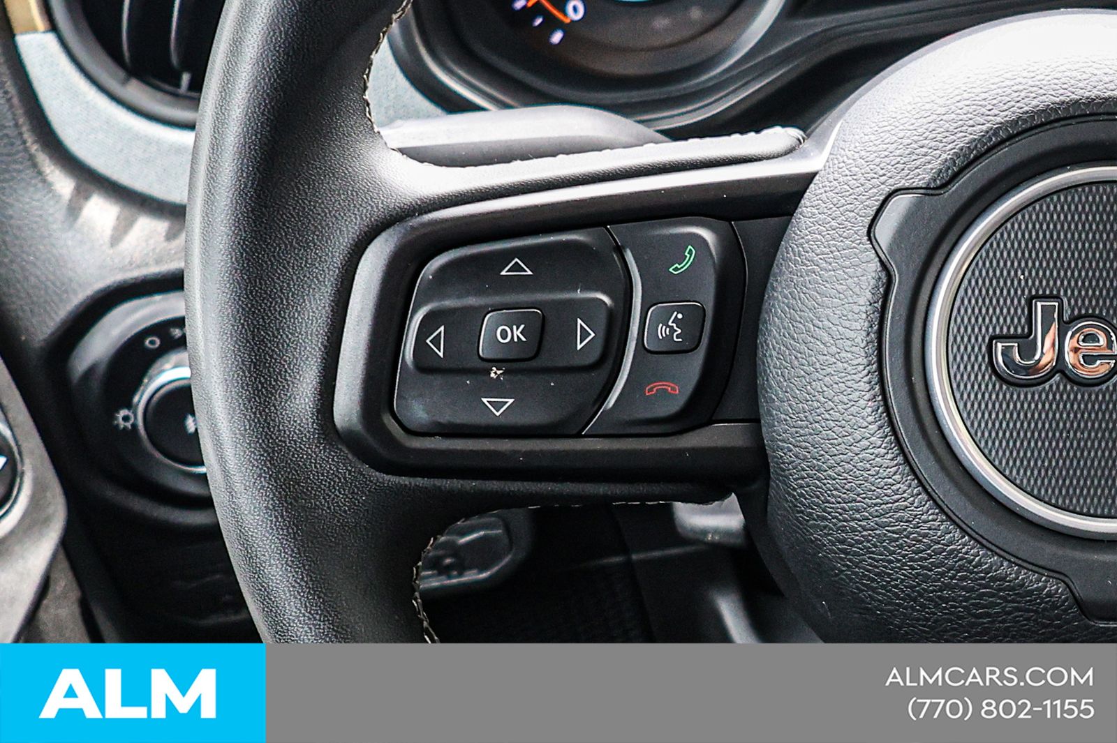 Used 2025 White Jeep Sport S image 27
