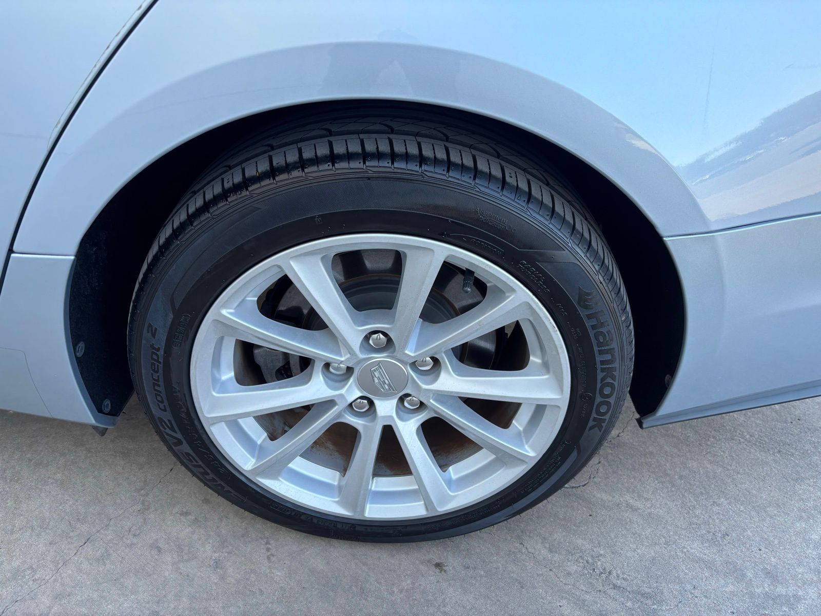 Used Car 2017 Cadillac Cts  2.0l Turbo For Sale Under $20,000 In Austin, Texas