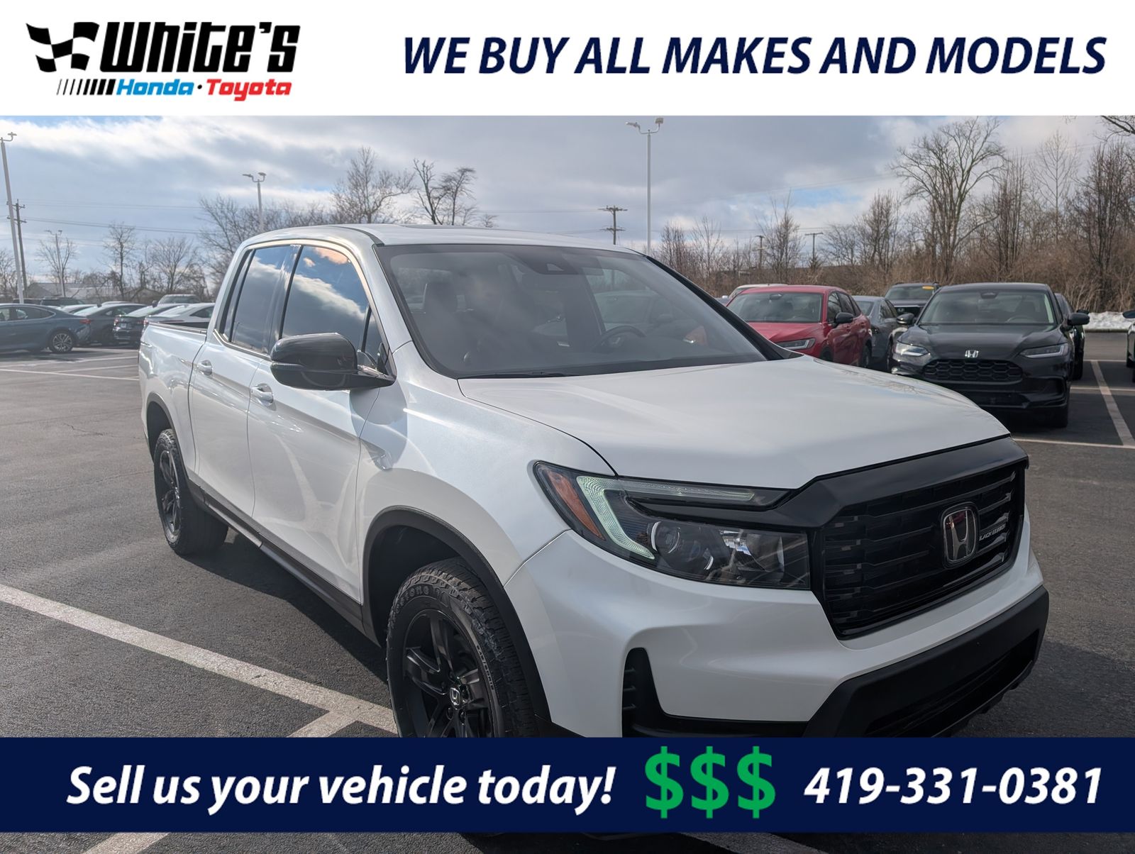 2022 Honda Ridgeline Black Edition AWD