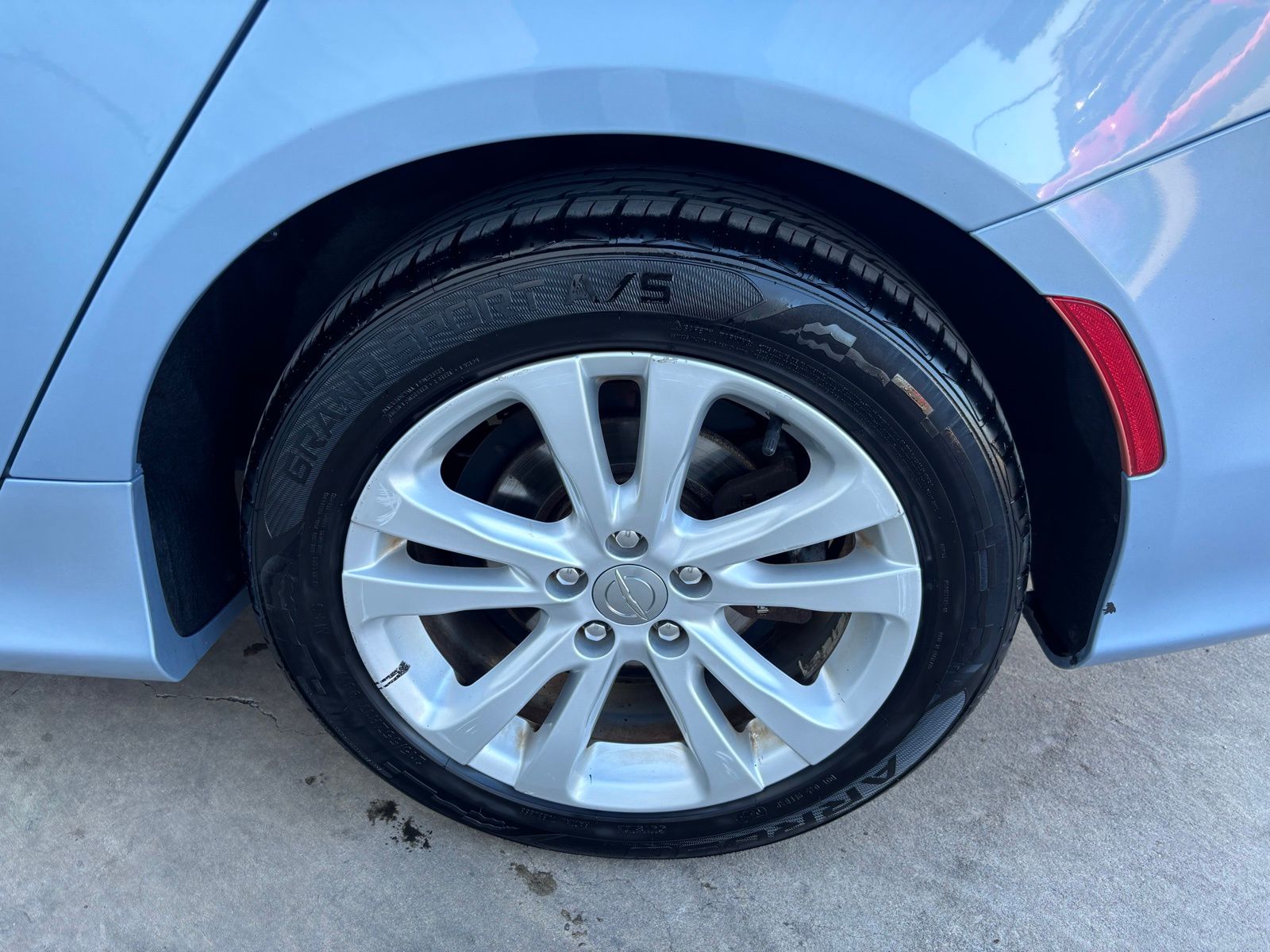 Used Car 2015 Chrysler 200  Limited For Sale Under $10,000 In Austin, Texas