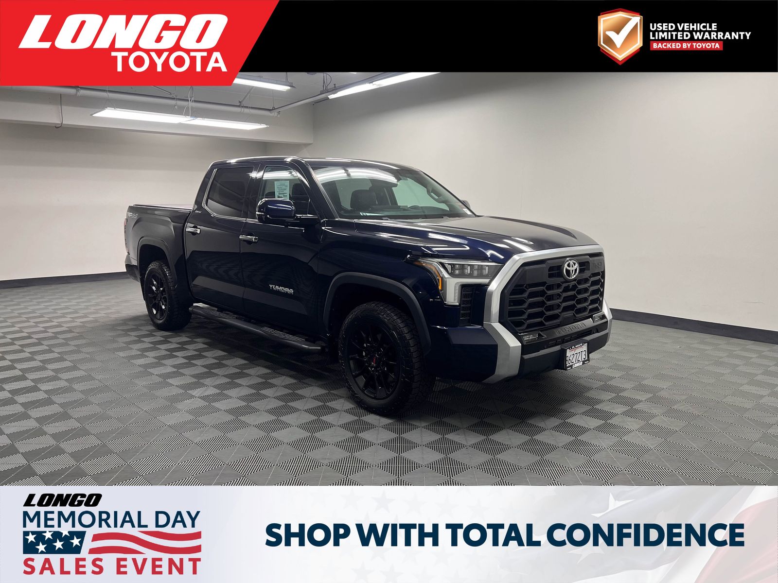 used 2023 Toyota Tundra car, priced at $44,688