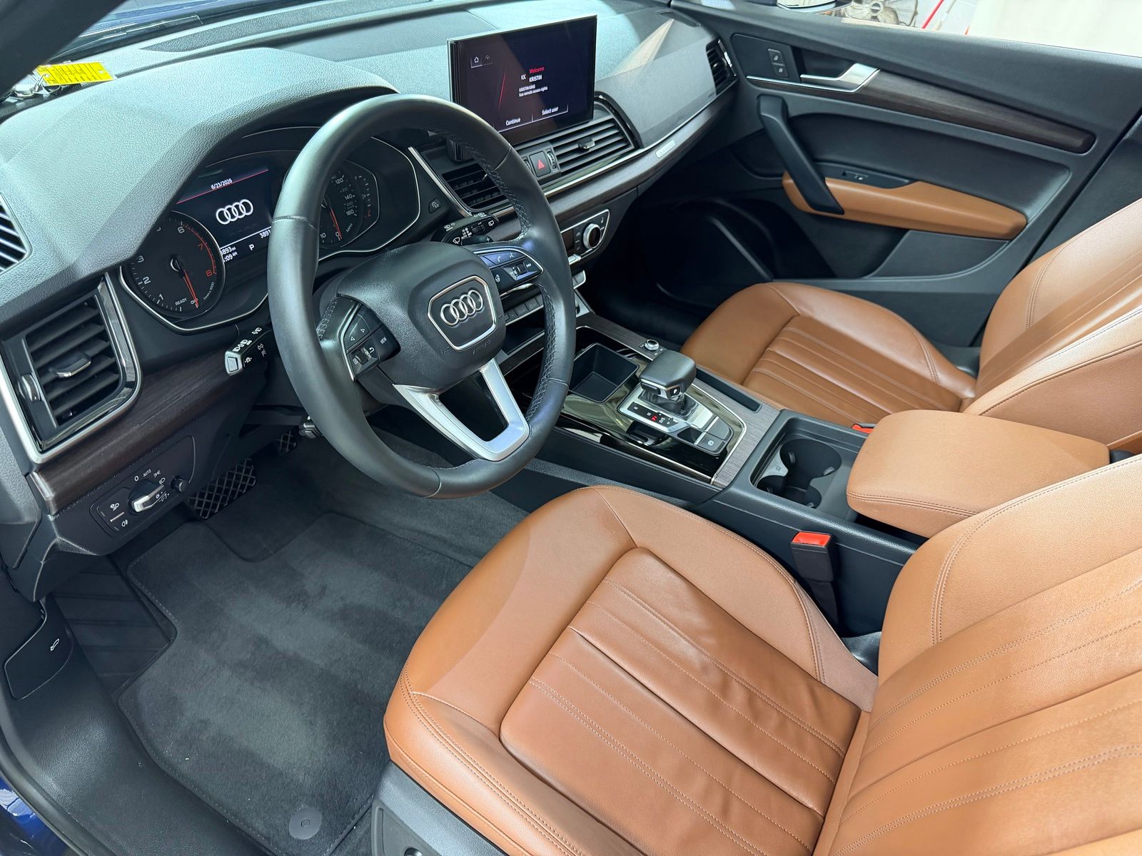 Used 2023 Blue Audi 45 S line Premium image 32