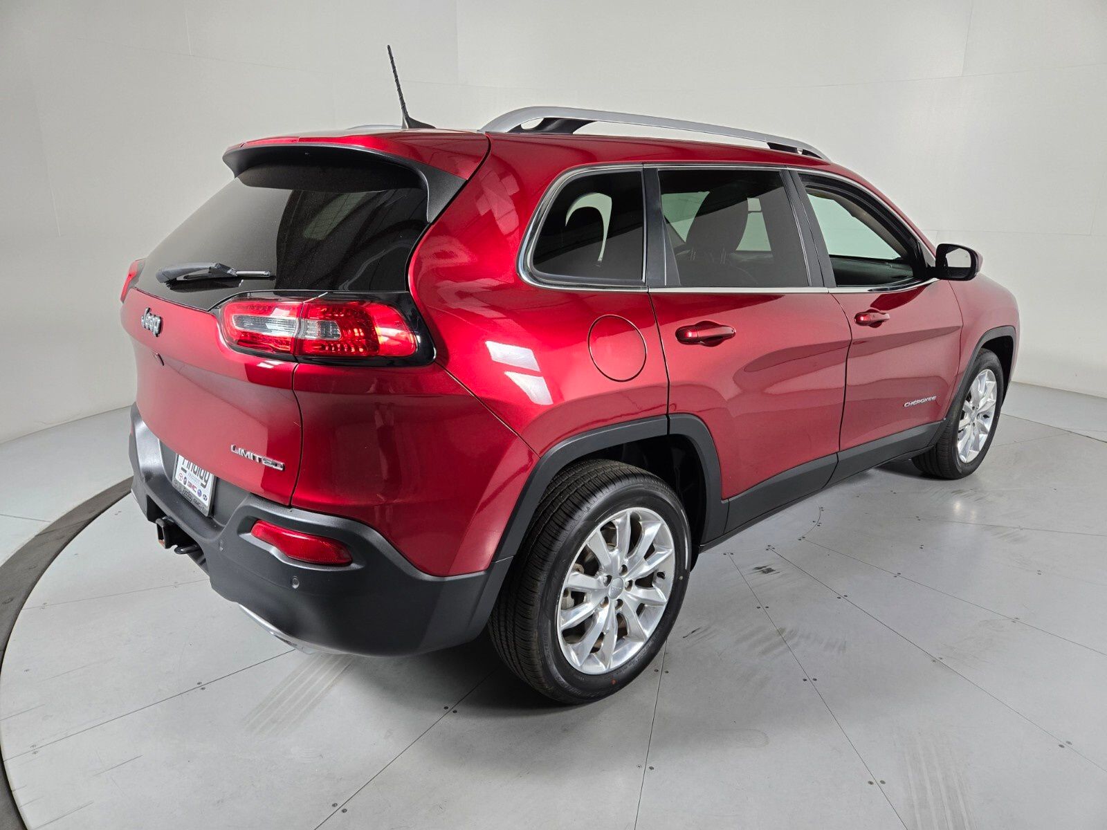 2016 Jeep Cherokee Limited 4