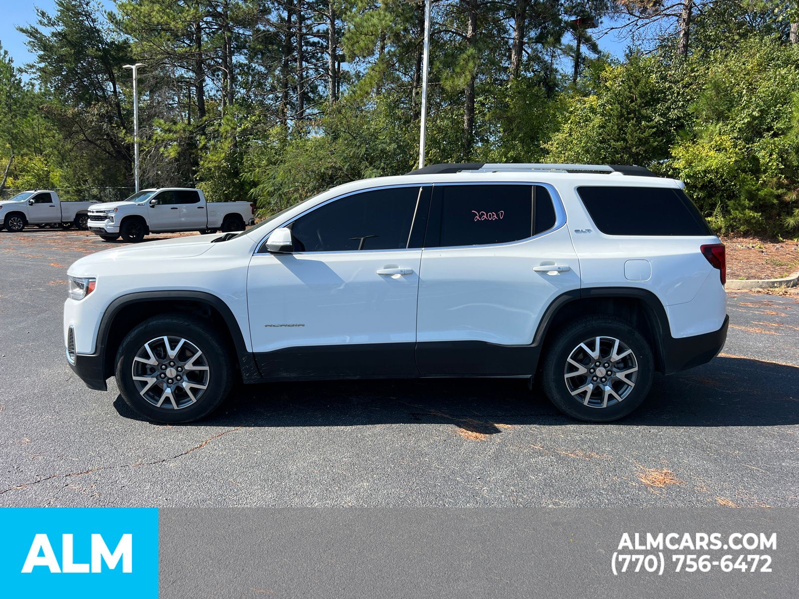 2023 GMC Acadia SLT 10