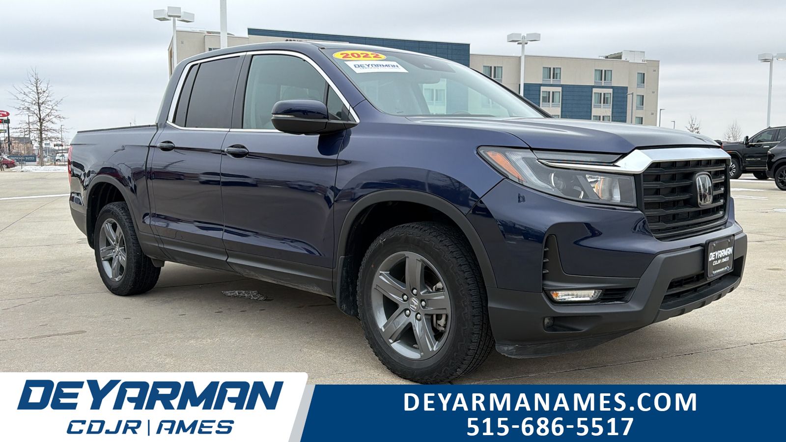 2022 Honda Ridgeline RTL AWD