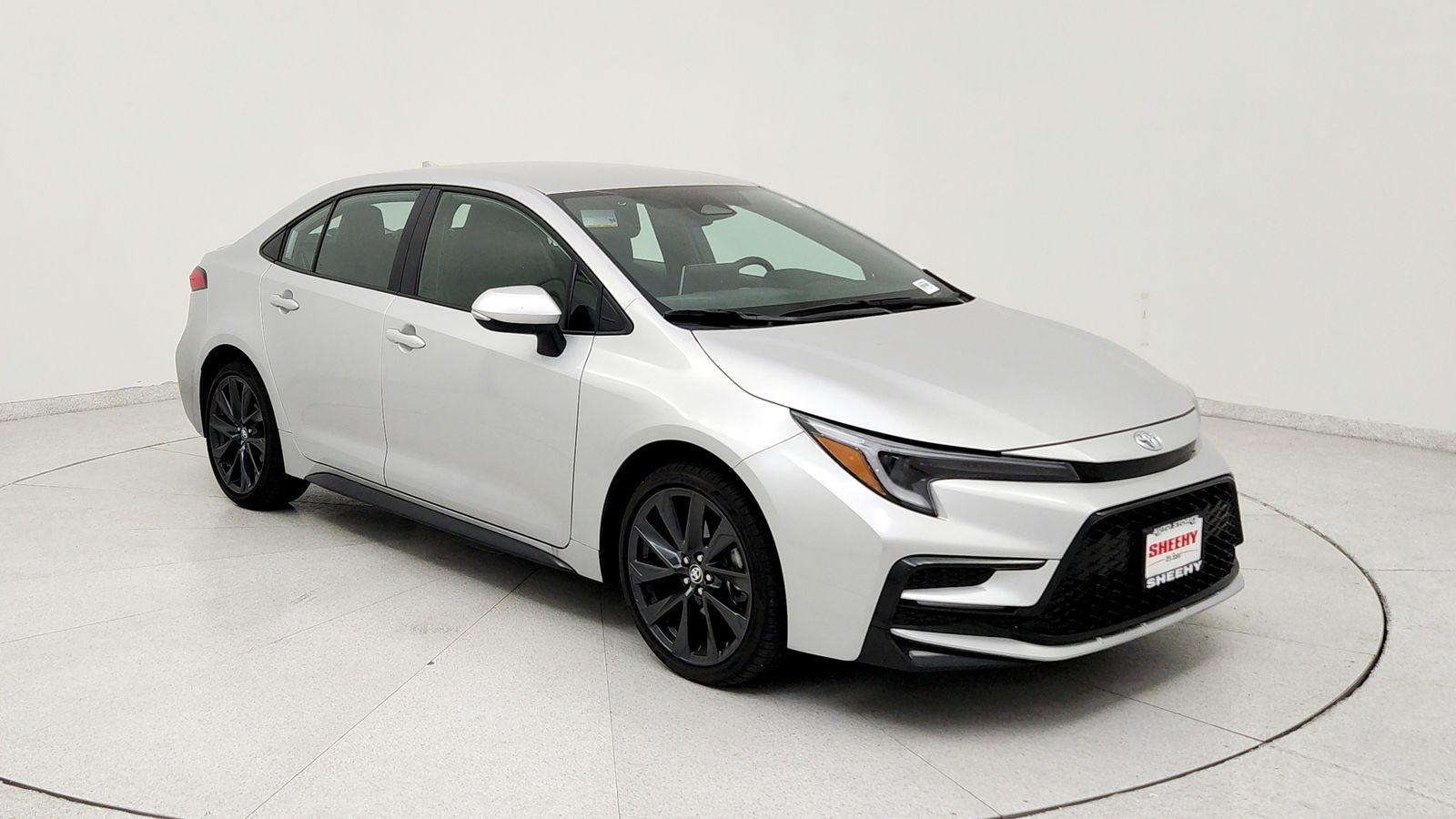 Classic Silver Metallic 2026 Toyota Corolla Sedan Front-Wheel Drive Continuously Variable Transmission