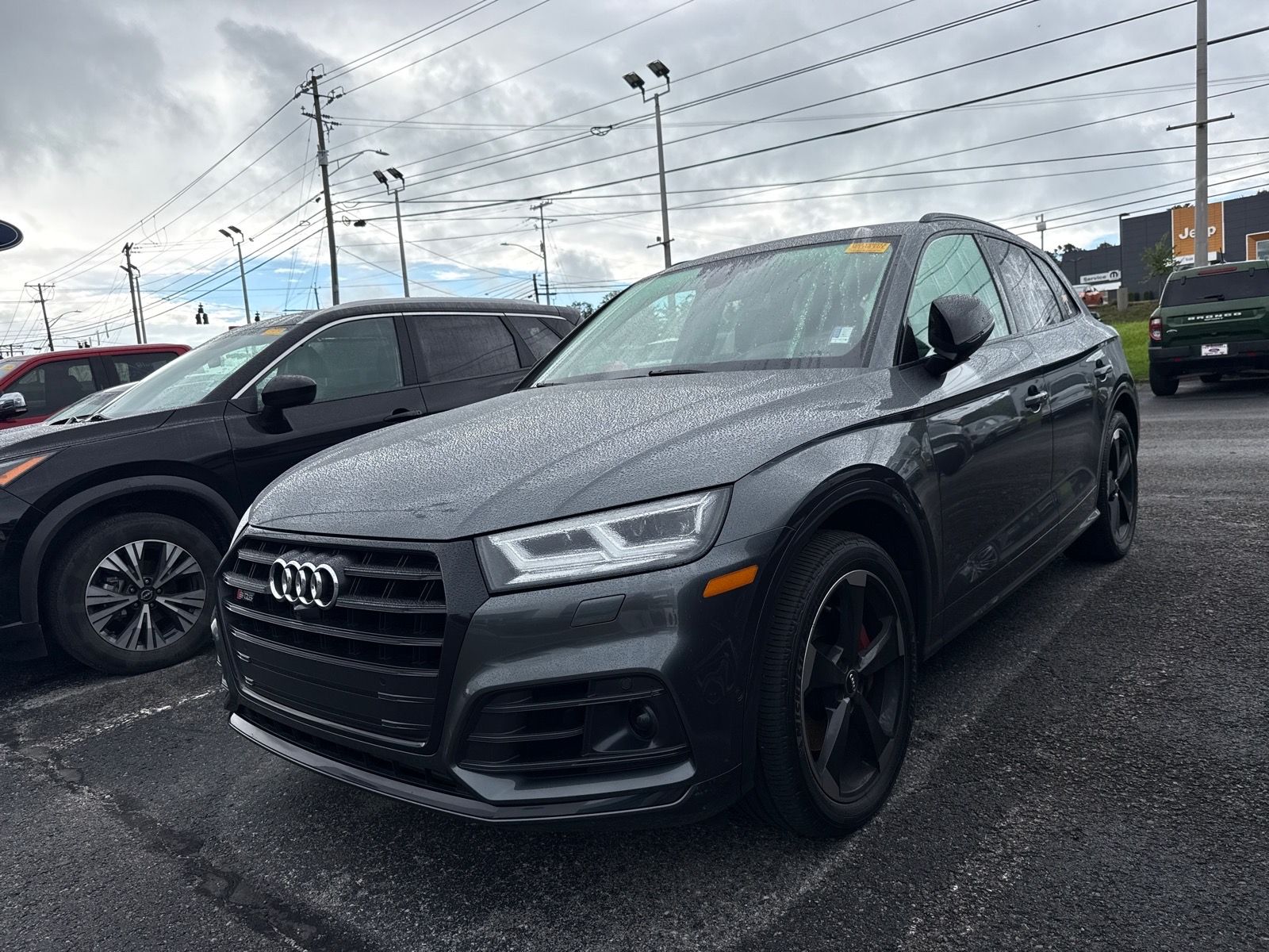 2020 Audi SQ5 3.0T quattro Prestige AWD