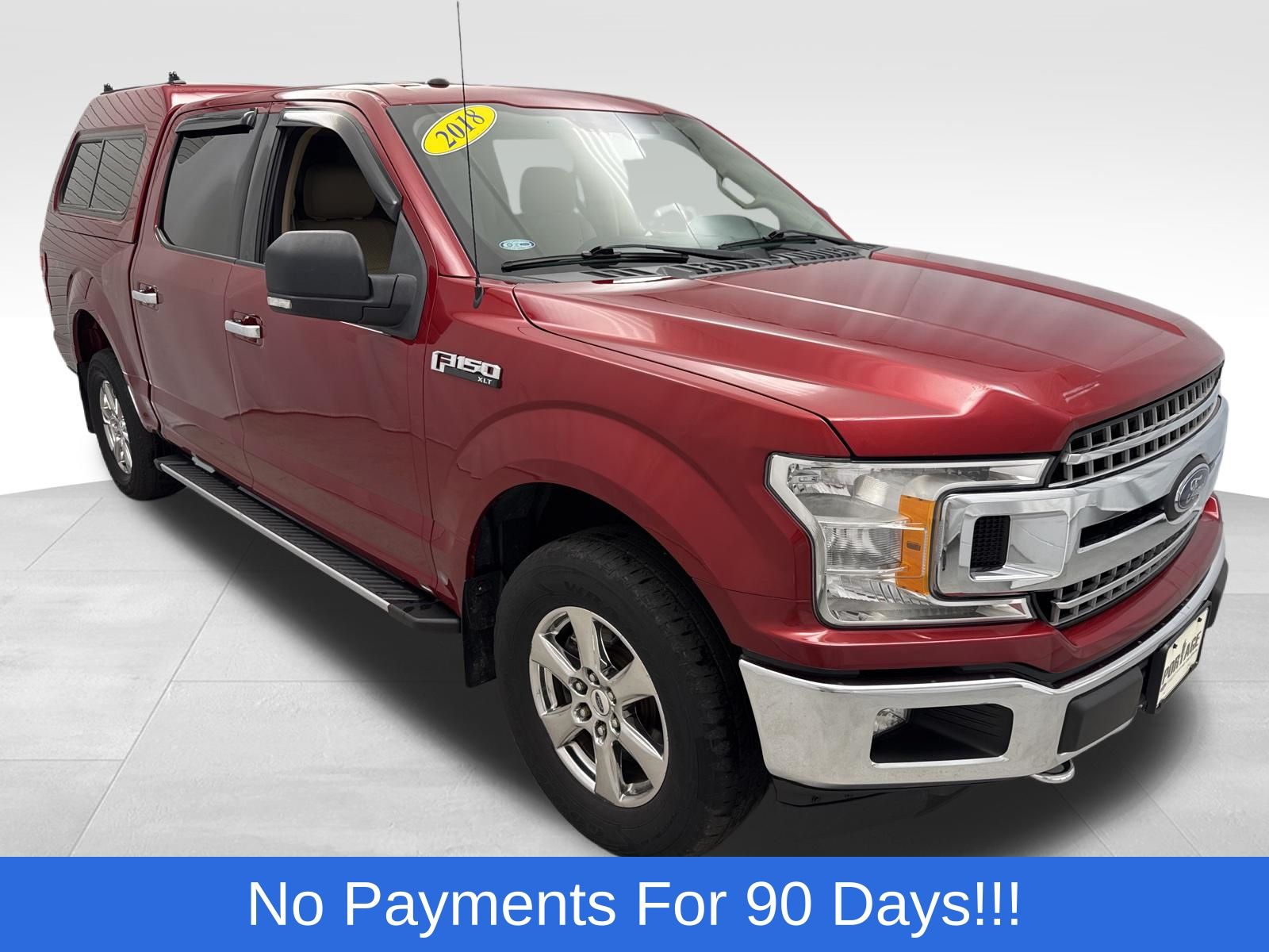 2018 Ford F-150 XLT