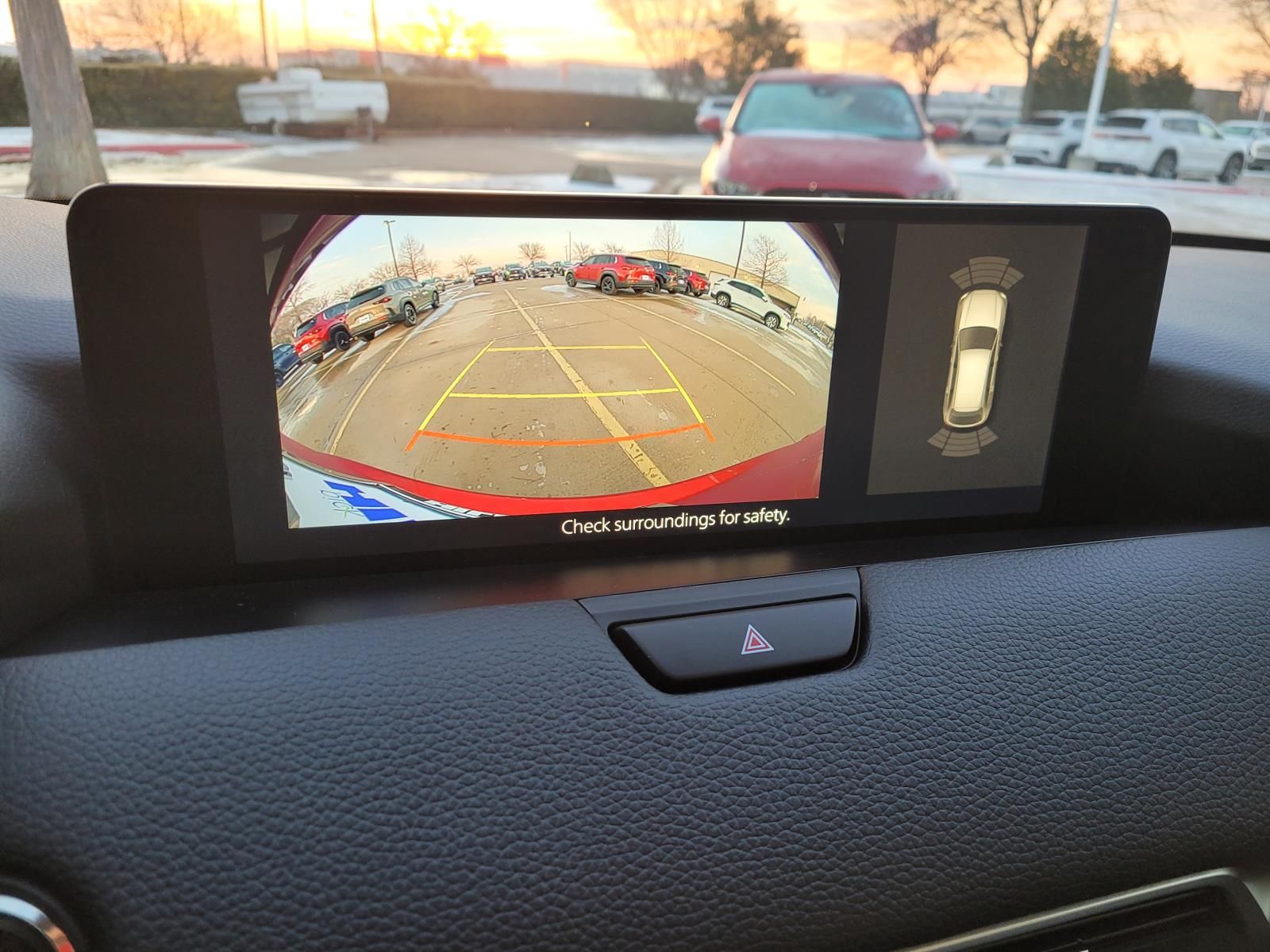 new 2026 Mazda CX-70 car, priced at $44,153