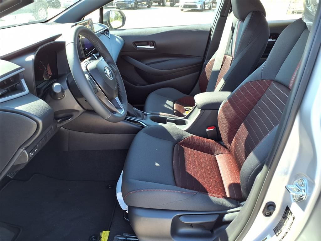 2026 Toyota Corolla SE Silver at Gullo Toyota