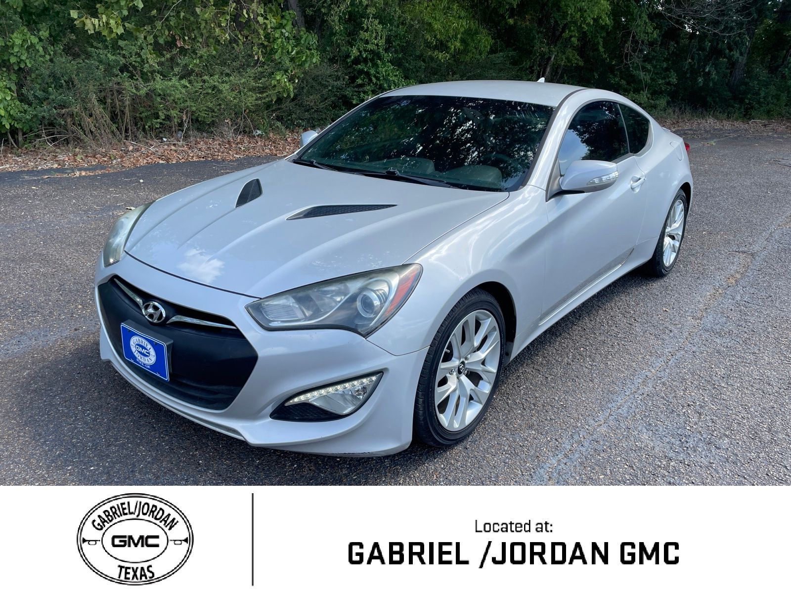 Santiago Silver 2015 Hyundai Genesis Coupe Coupe Rear-Wheel Drive 8-Speed Automatic
