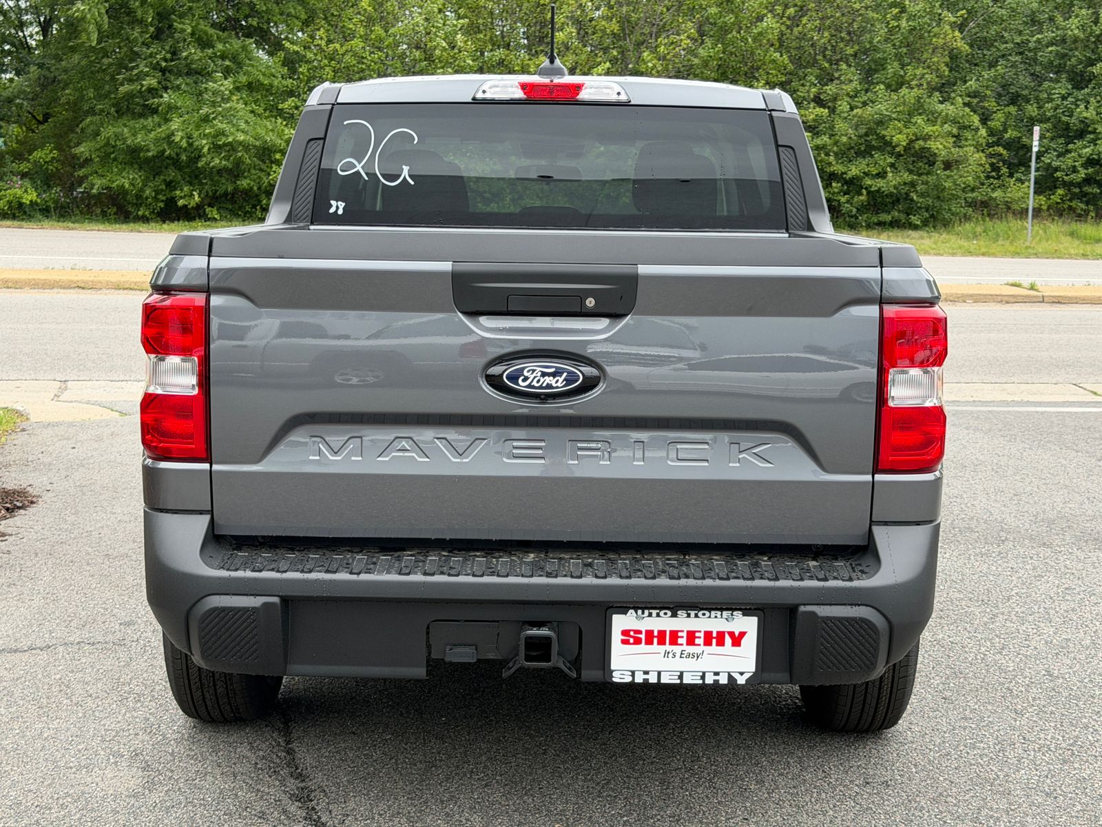 New 2026 Carbonized Gray Metallic Ford XL image 5