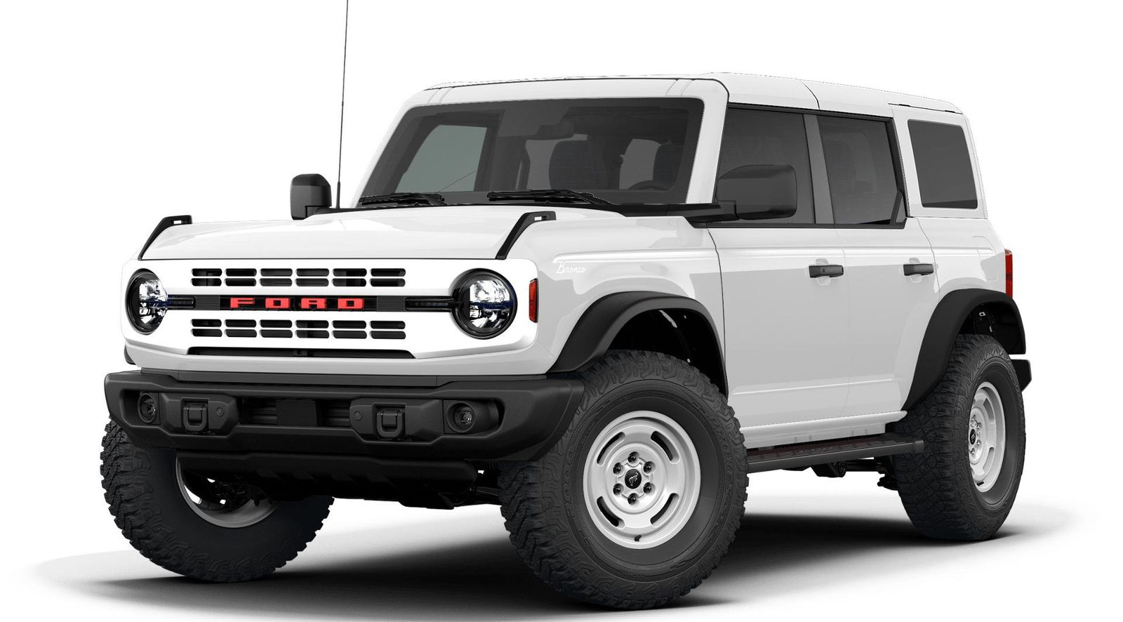 2026 Ford Bronco Heritage Edition 4x4's photo