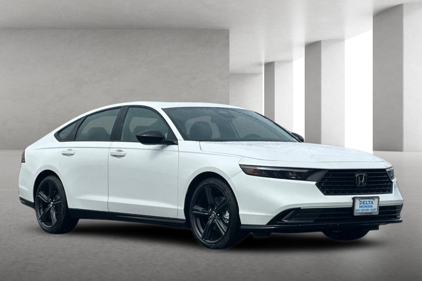 2026 Honda Accord Hybrid Sport-L