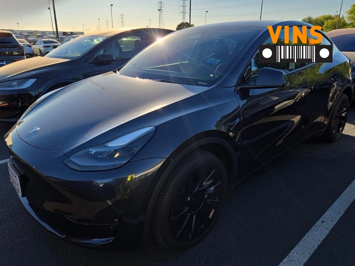 Stealth Gray 2024 Tesla Model Y SUV / Crossover All-Wheel Drive 1-Speed Automatic