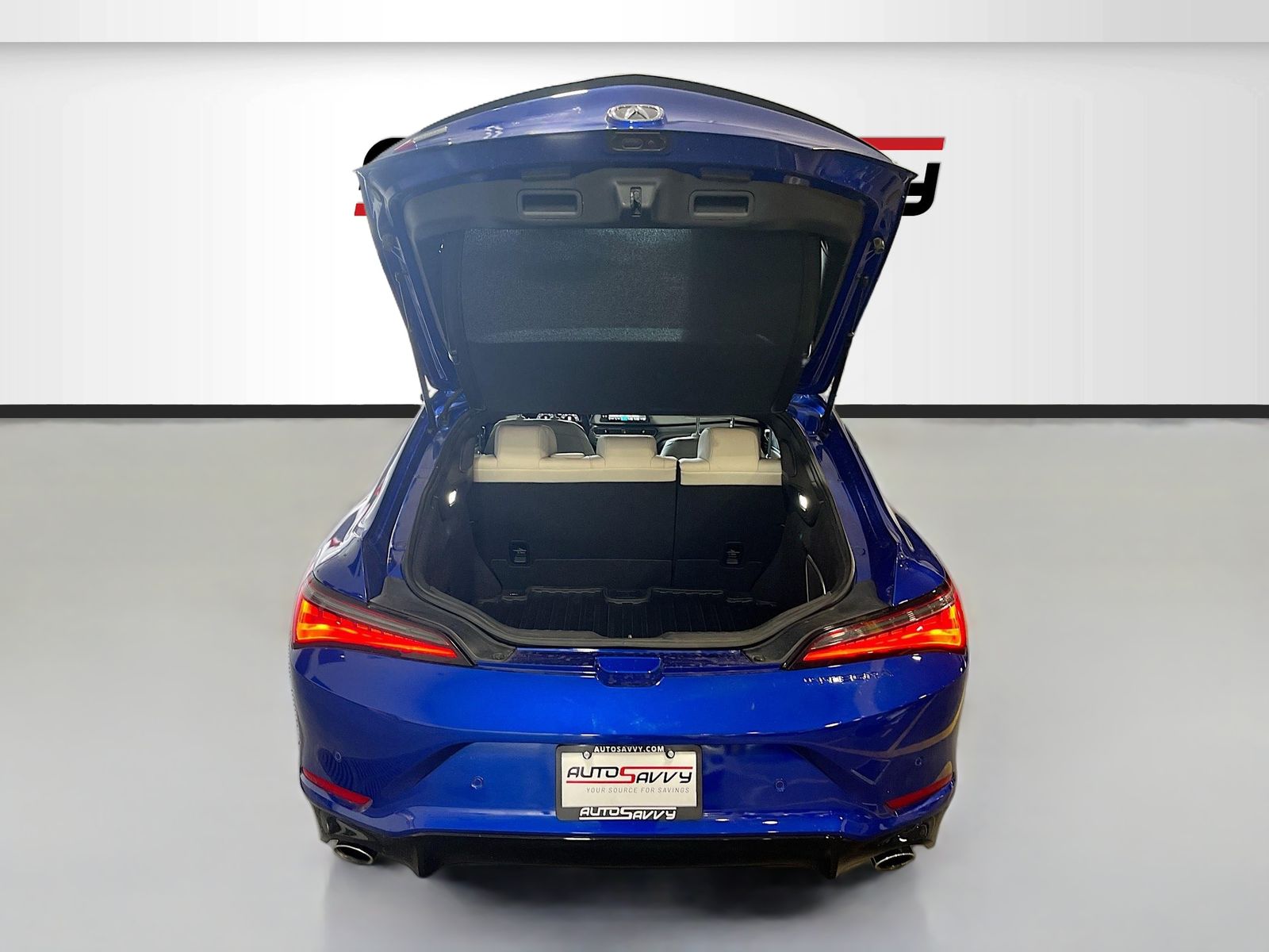 Used 2023 Blue Acura A-Spec Tech Package image 25