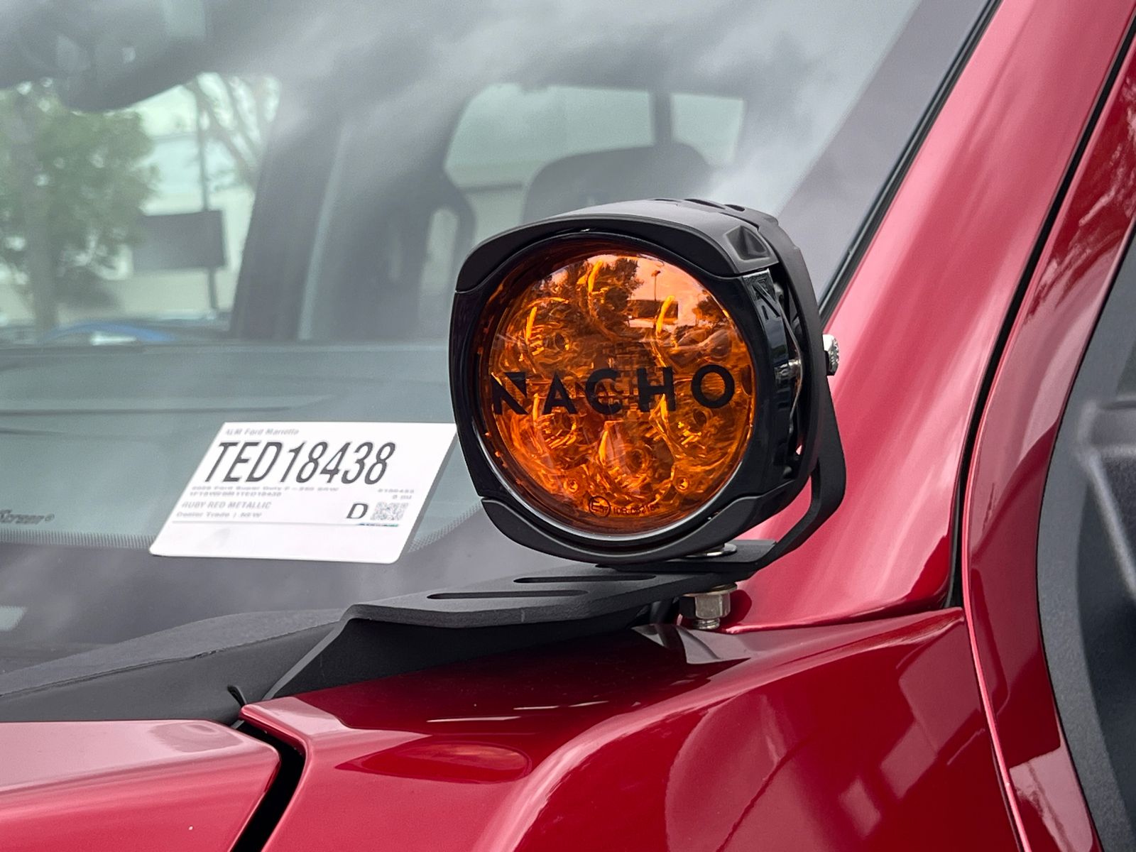 New 2026 Red Ford Lariat image 18