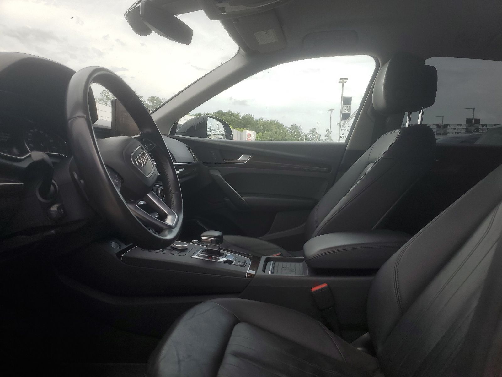 2020 Audi Q5 45 Premium Black at Toyota of Kenner
