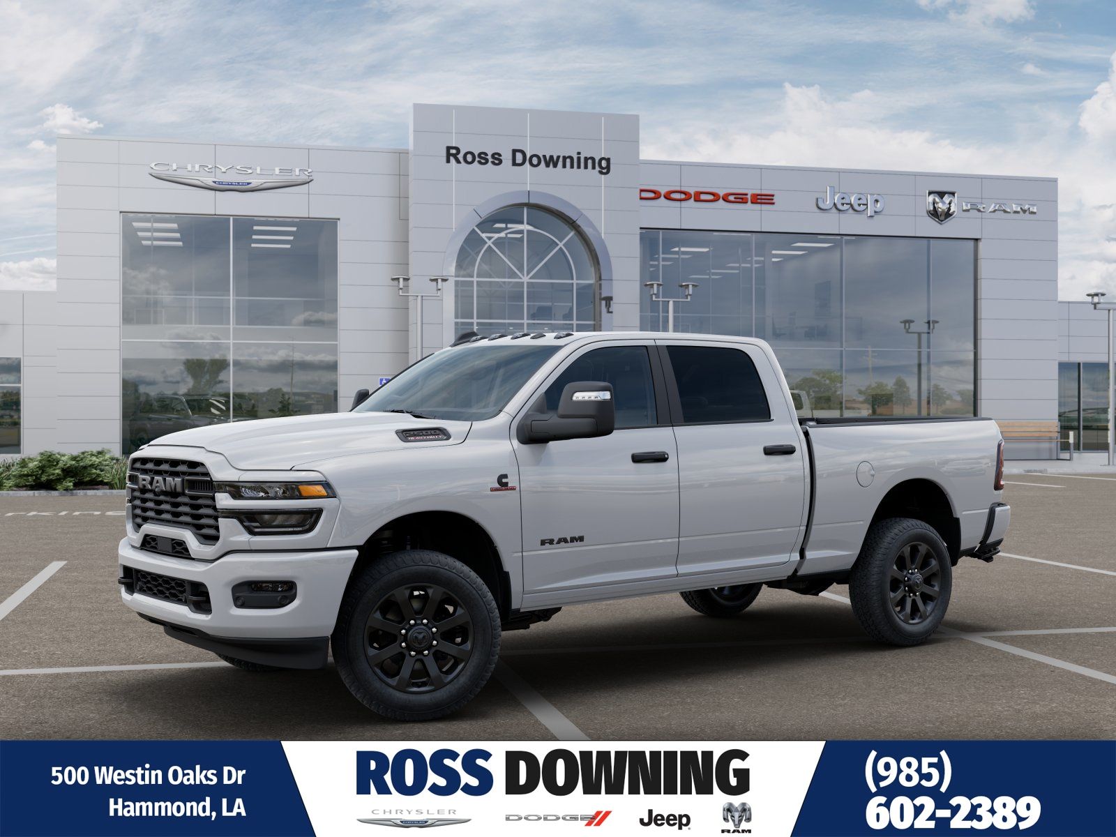 2026 RAM 2500 Big Horn Crew Cab 4WD