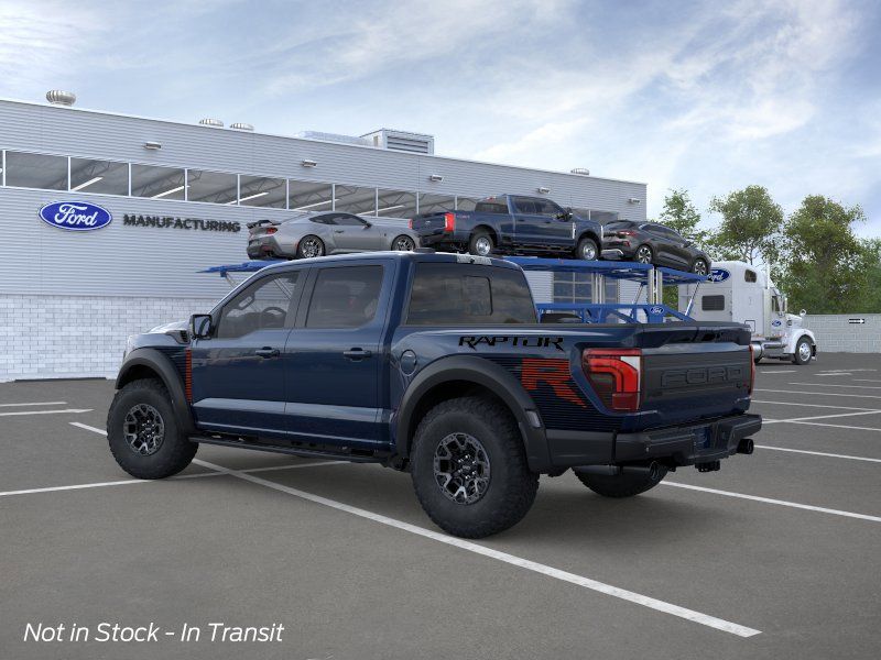 New 2026 Antimatter Blue Metallic Ford Raptor image 6