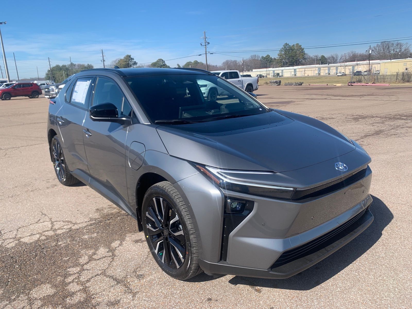 Heavy Metal 2026 Toyota bZ Limited FWD SUV / Crossover Front-Wheel Drive Automatic