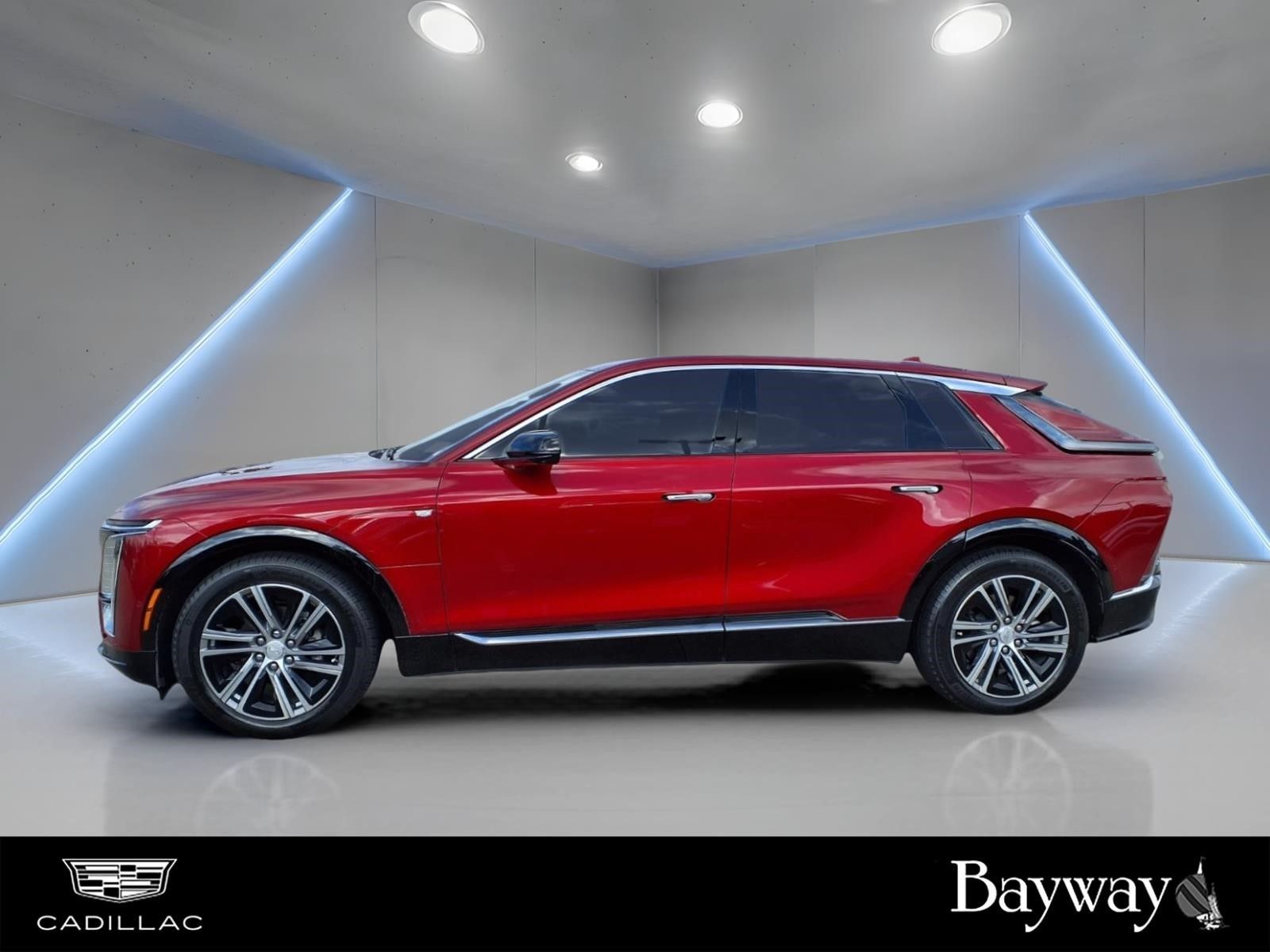 2025 Cadillac LYRIQ Luxury Red at Bayway Cadillac of The Woodlands