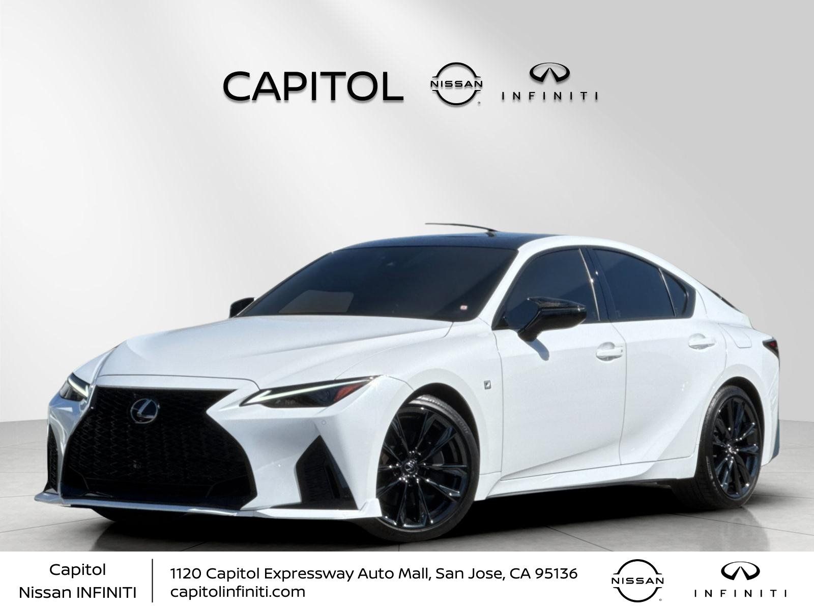 2025 Lexus IS IS 350 F SPORT