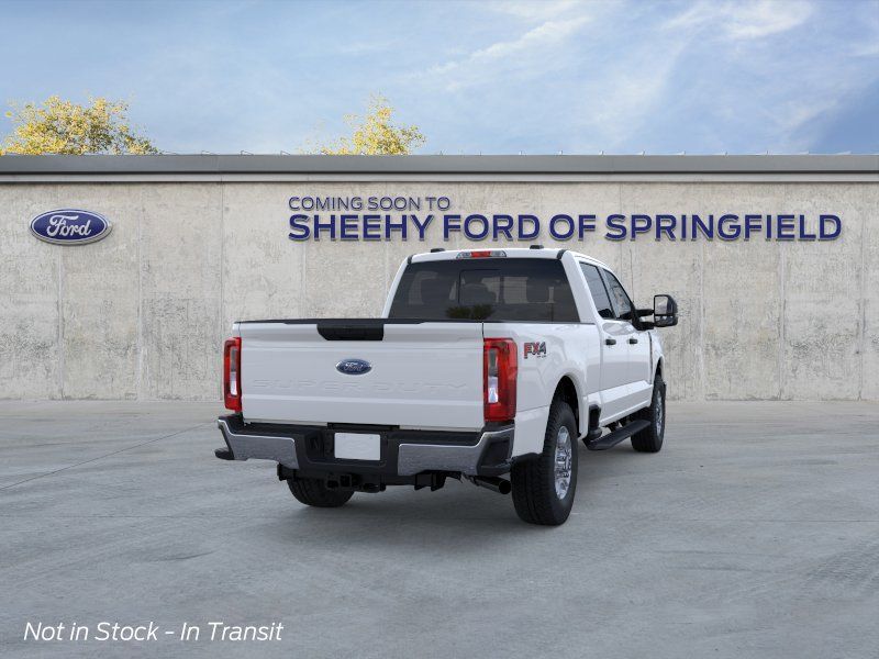 New 2026 Oxford White Ford XLT image 8