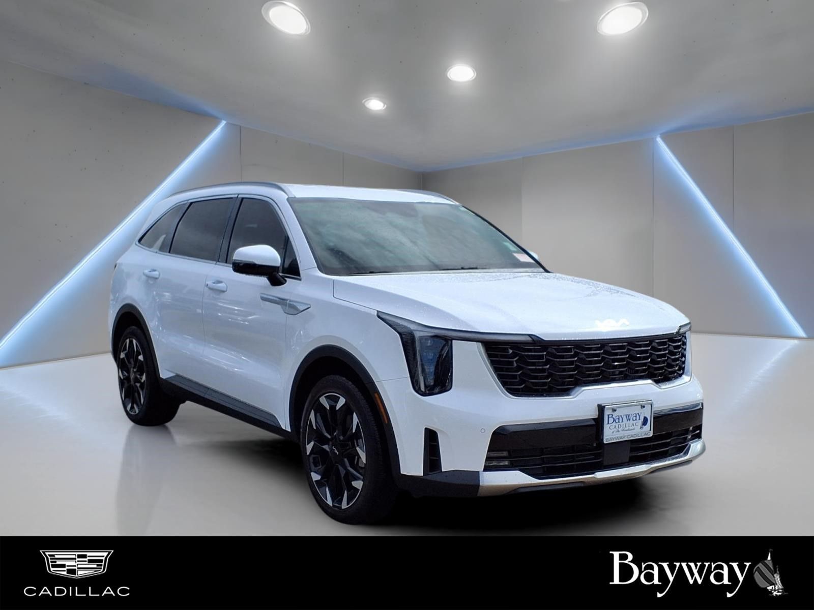 2025 Kia Sorento EX White at Classic Elite Chevrolet Sugar Land