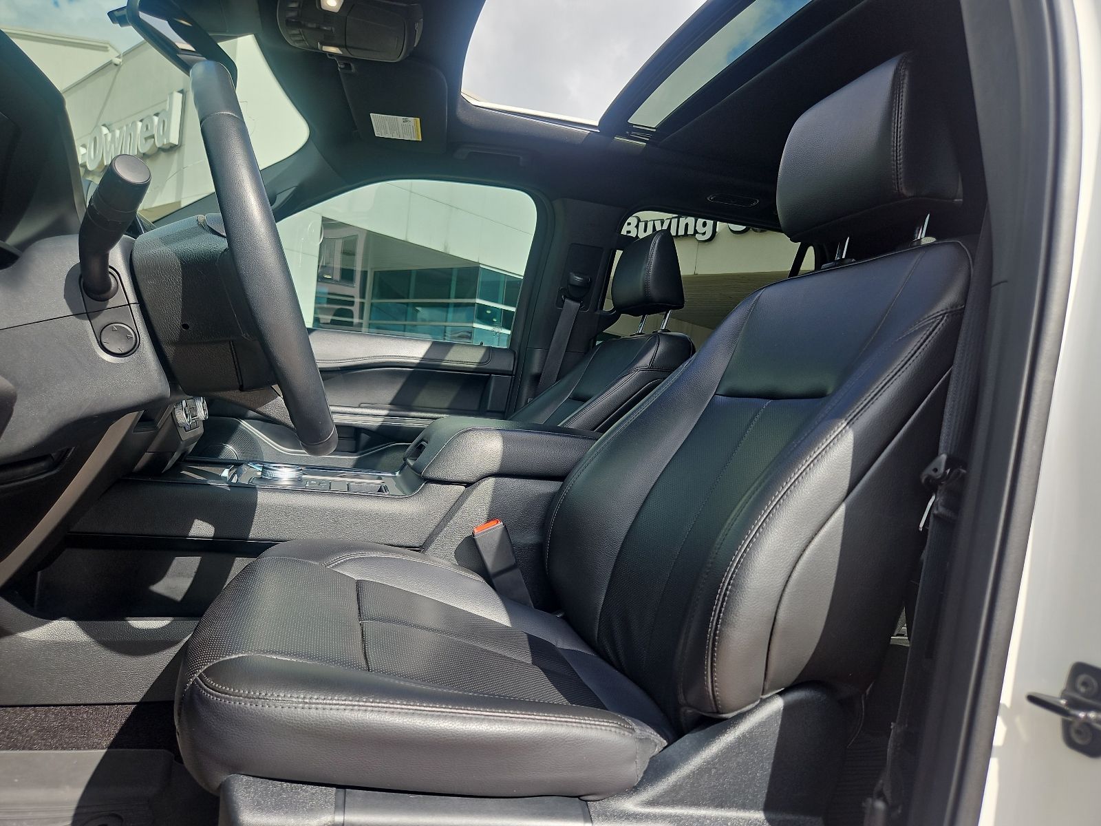 2021 Ford Expedition Max XLT White at Classic Chevrolet Galveston