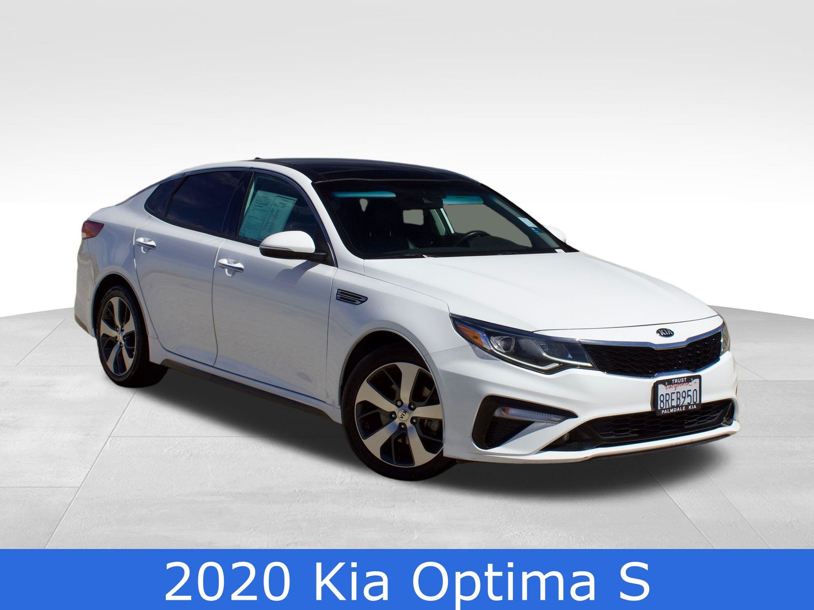 2020 Kia Optima S FWD